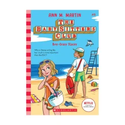 Mastermind Toys The Baby-Sitters Club #8: Boy-Crazy Stacey Book Hot