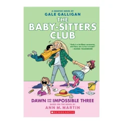 Mastermind Toys The Baby-Sitters Club 5: Dawn and the Impossible Three Book Online