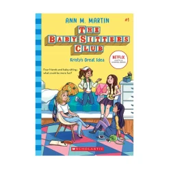 Mastermind Toys The Baby-Sitters Club #1: Kristy's Great Idea Book Discount