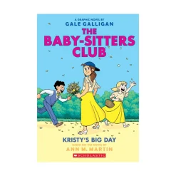 Mastermind Toys The Baby-Sitters Club Graphic Novel #6: Kristy's Big Day Book Online