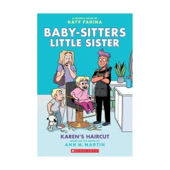 Scholastic Canada Ltd. The Baby-sitters Club: The Official Coloring Book New