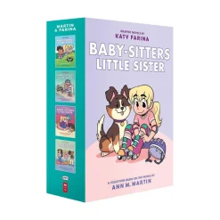 Mastermind Toys The Baby-Sitters Little Sister Graphic Novels #1-4: A Graphix Collection Book New