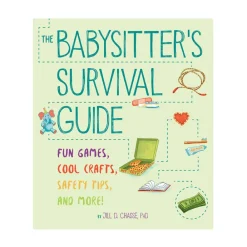 Mastermind Toys The Babysitter's Survival Guide: Fun Games, Cool Crafts, Safety Tips, and More! Sale