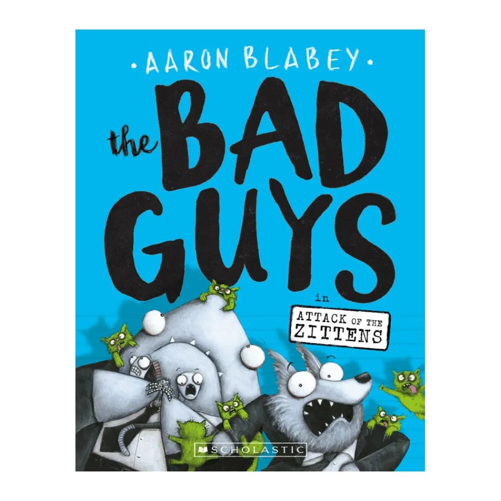 Mastermind Toys The Bad Guys #4: The Bad Guys in Attack of the Zittens Book Discount