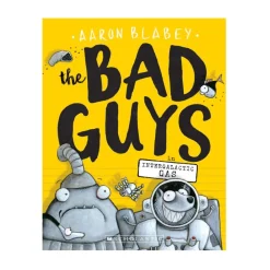 Mastermind Toys The Bad Guys #5: The Bad Guys in Intergalactic Gas Book Hot