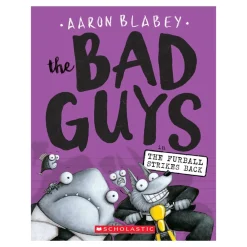 Mastermind Toys The Bad Guys #3: The Bad Guys in The Furball Strikes Back Book Online