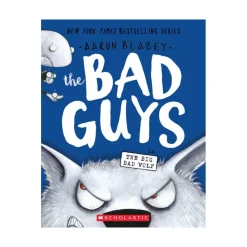 Mastermind Toys The Bad Guys #9: The Bad Guys in the Big Bad Wolf Book Discount