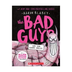 Scholastic Canada Ltd. The Bad Guys in Let the Games Begin! #17 Online