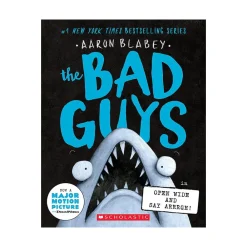 Mastermind Toys The Bad Guys in Open Wide and Say Arrrgh! (The Bad Guys #15) Book Fashion