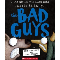 Mastermind Toys The Bad Guys in the Serpent and the Beast Fashion