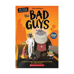 Mastermind Toys The Bad Guys Movie Novelization Book Hot