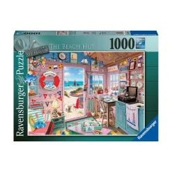 Ravensburger USA, Inc. The Beach Hut 1000pc Puzzle Discount