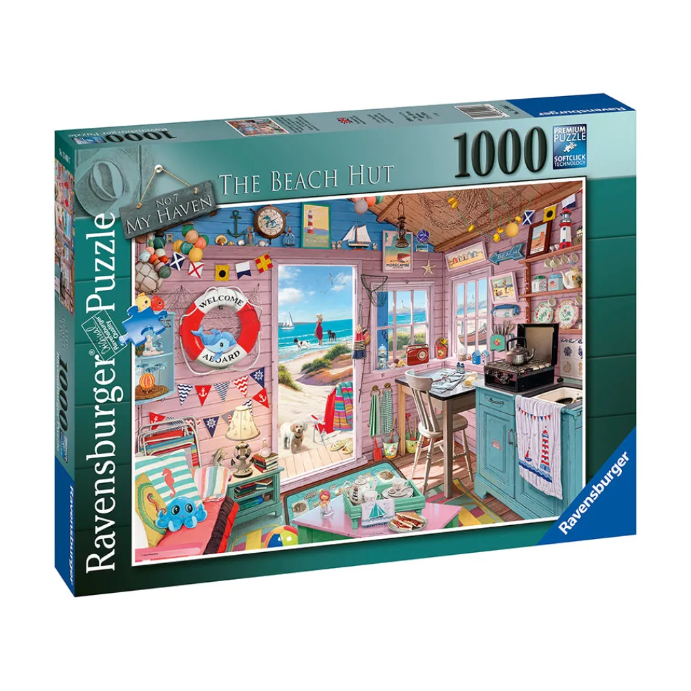 Ravensburger USA, Inc. The Beach Hut 1000pc Puzzle Discount