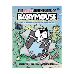 Mastermind Toys The BIG Adventures of Babymouse: Once Upon a Messy Whisker Book Outlet