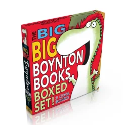 Simon & Schuster Canada The Big Big Boynton Books Boxed Set Best