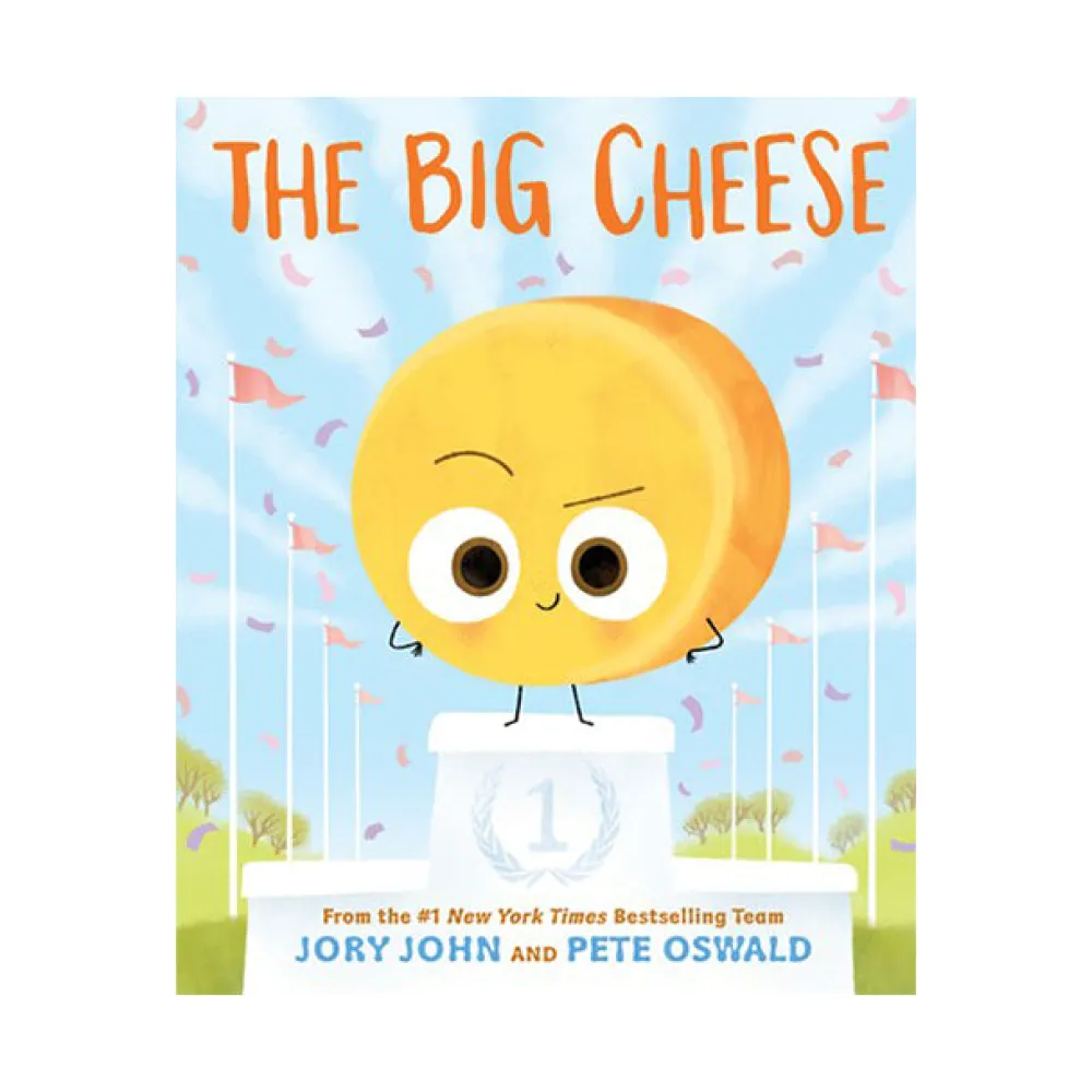 Harper Collins Canada Ltd. The Big Cheese Best