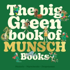 Mastermind Toys The Big Green Book of Munsch Books Online