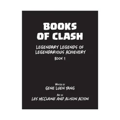 Mastermind Toys The Books of Clash Volume 1: Legendary Legends of Legendarious Achievery Hot