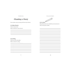 Simon & Schuster Canada The Creative Writing Playbook For Kids ONLY! Fashion