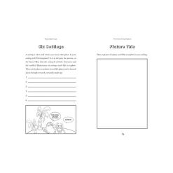 Simon & Schuster Canada The Creative Writing Playbook For Kids ONLY! Fashion