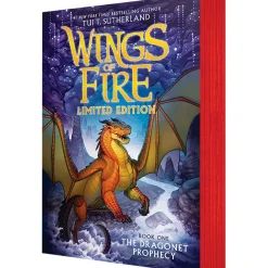Mastermind Toys The Dragnet Prophecy: Limited Edition (Wings of Fire) Fashion