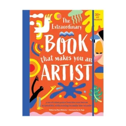 Mastermind Toys The Extraordinary Book That Makes You An Artist Outlet