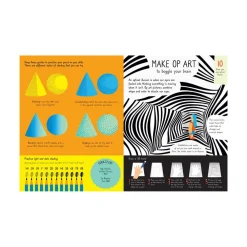 Mastermind Toys The Extraordinary Book That Makes You An Artist Outlet