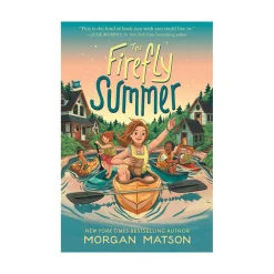 Simon & Schuster Canada The Firefly Summer Fashion