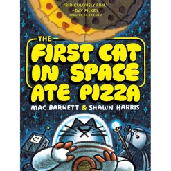Mastermind Toys The First Cat in Space Ate Pizza Outlet