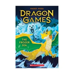 Scholastic Canada Ltd. The Frozen Sea (Dragon Games #2) Sale