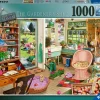 Ravensburger The Garden Shed 1000 Pc Puzzle Outlet