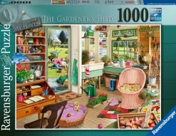 Ravensburger The Garden Shed 1000 Pc Puzzle Outlet