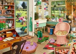 Ravensburger The Garden Shed 1000 Pc Puzzle Outlet