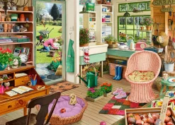 Ravensburger The Garden Shed 1000 Pc Puzzle Outlet