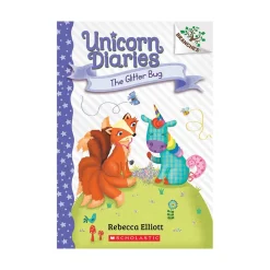 Mastermind Toys The Glitter Bug: A Branches Book (Unicorn Diaries #9) Clearance
