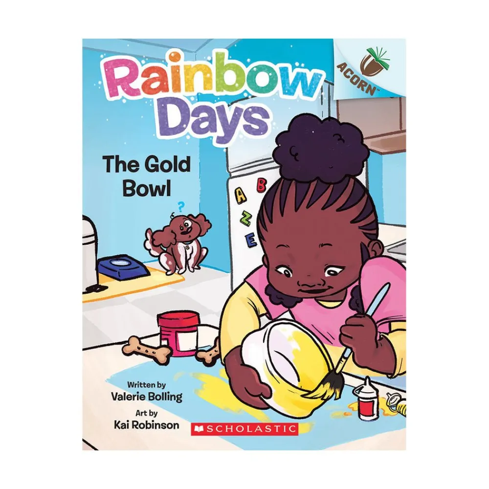 Mastermind Toys The Gold Bowl: An Acorn Book (Rainbow Days #2) Clearance