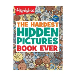 Mastermind Toys The Hardest Hidden Pictures Book Ever Book Sale