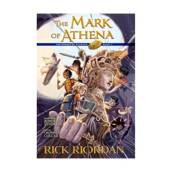 Mastermind Toys The Heroes of Olympus, Book Three: The Mark of Athena: The Graphic Novel Clearance