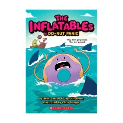 Mastermind Toys The Inflatables in Do-Nut Panic! #3 Book Online