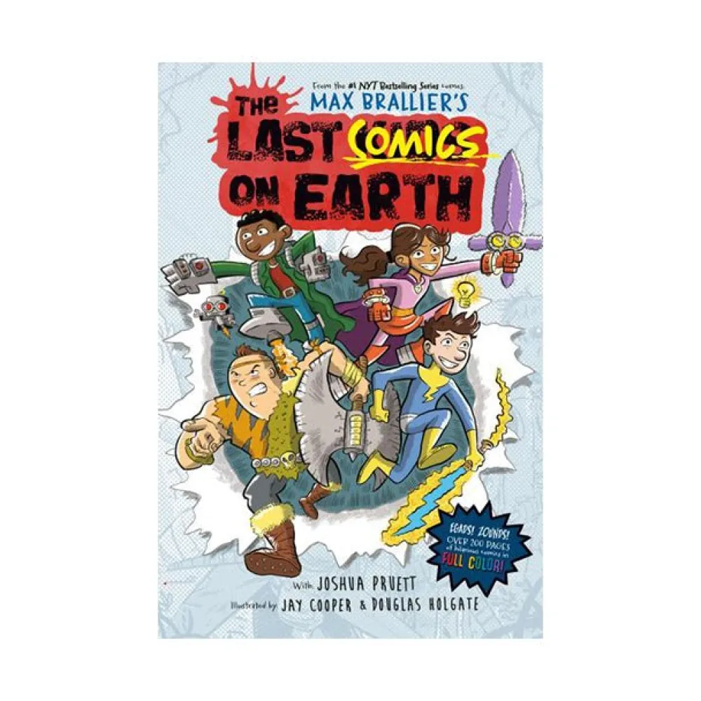 Penguin Random House Canada Limited The Last Comics on Earth Clearance