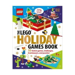 Mastermind Toys The LEGO Holiday Games Book: 55 Festive Brainteasers, Games, Challenges, and Puzzles Best