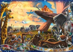 Ravensburger The Lion King 1000 pc Puzzle Discount