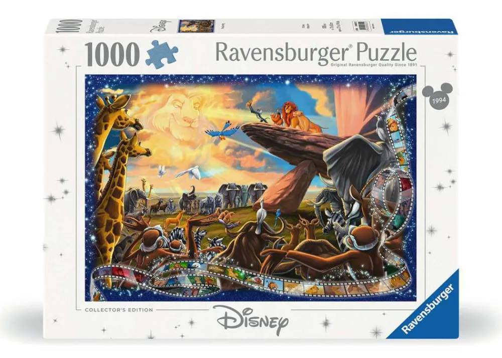 Ravensburger The Lion King 1000 pc Puzzle Discount