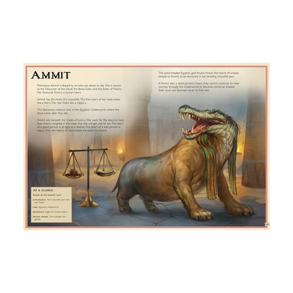 Simon & Schuster Canada The Magnificent Book of Monsters Clearance
