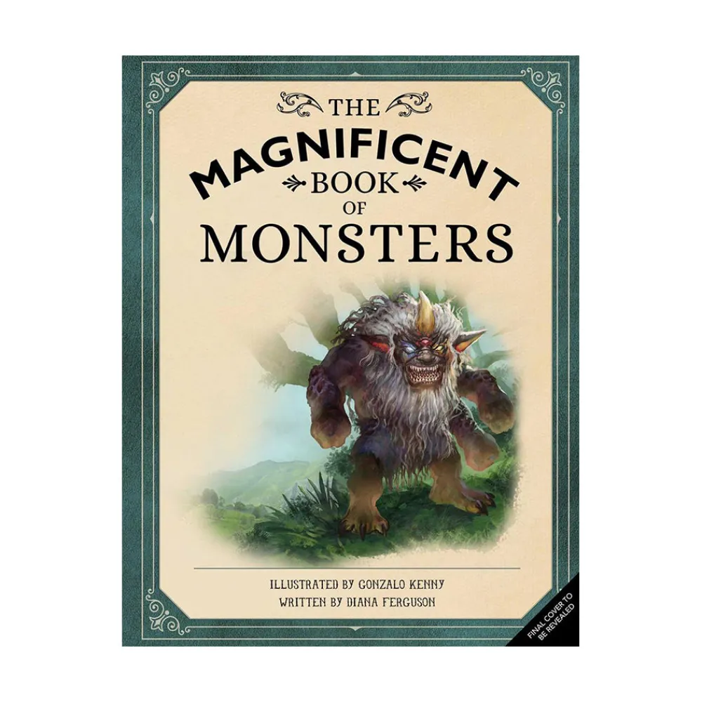 Simon & Schuster Canada The Magnificent Book of Monsters Clearance