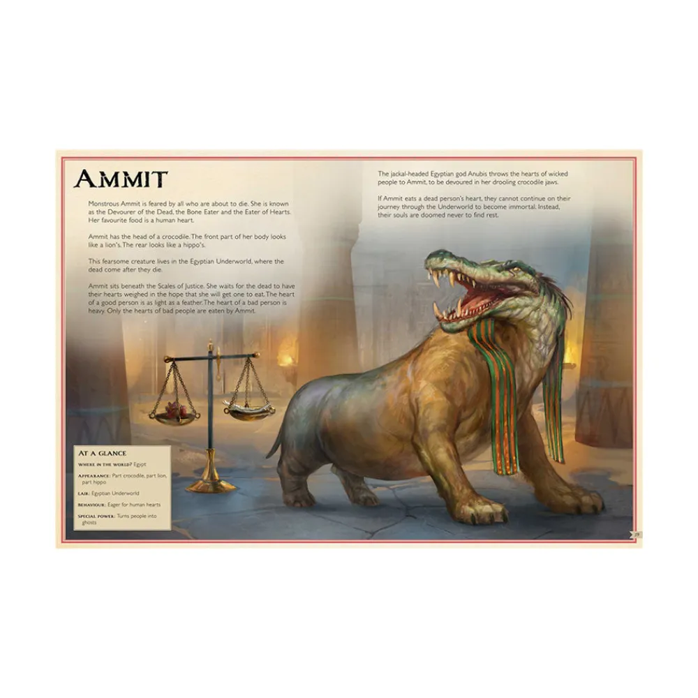 Simon & Schuster Canada The Magnificent Book of Monsters Clearance