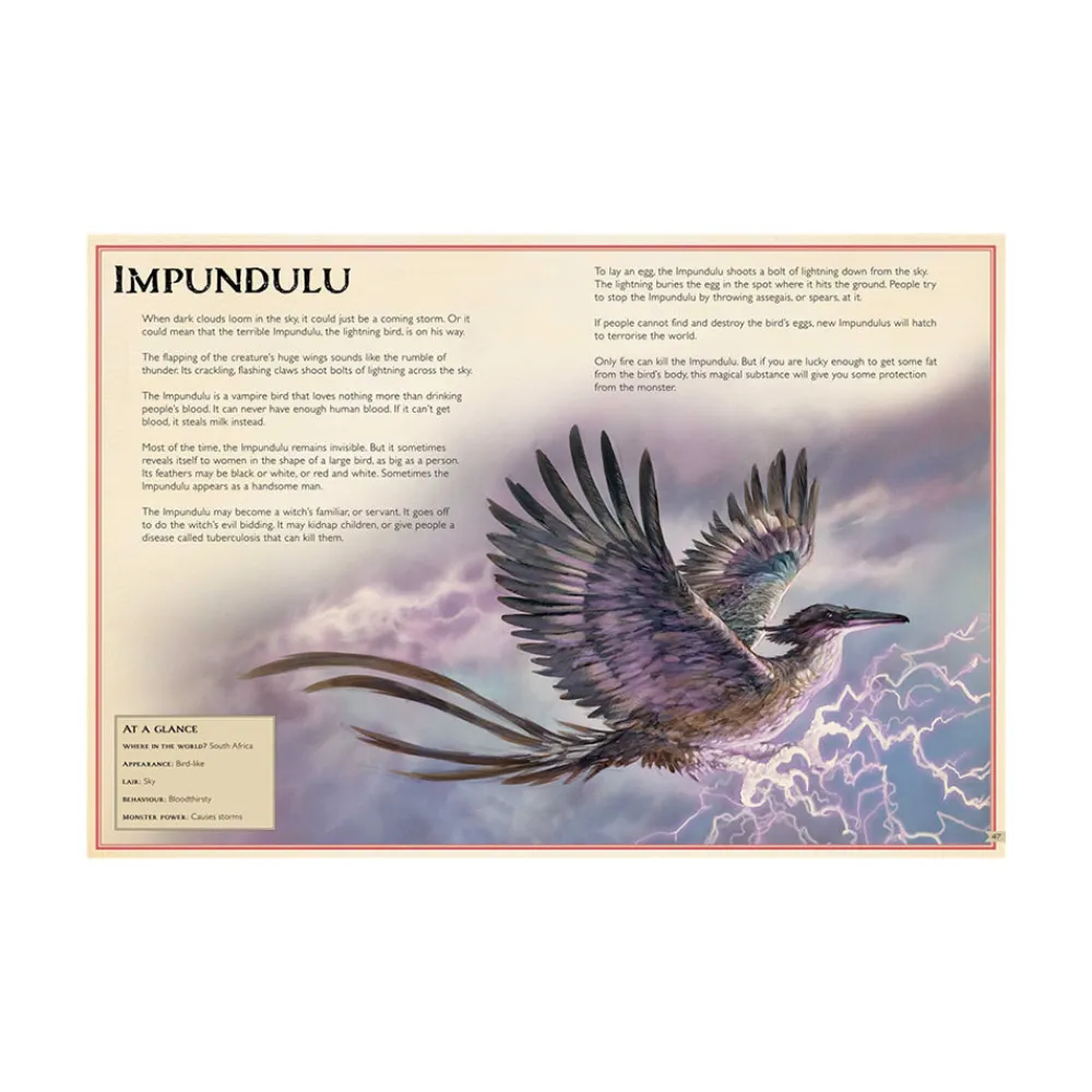 Simon & Schuster Canada The Magnificent Book of Monsters Clearance