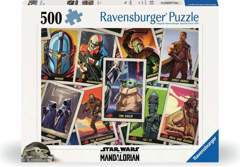 Ravensburger The Mandalorian - The Child 500Pc Puzzle Outlet