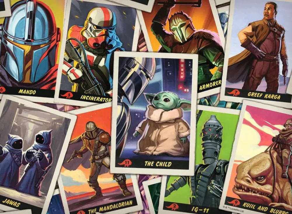 Ravensburger The Mandalorian - The Child 500Pc Puzzle Outlet