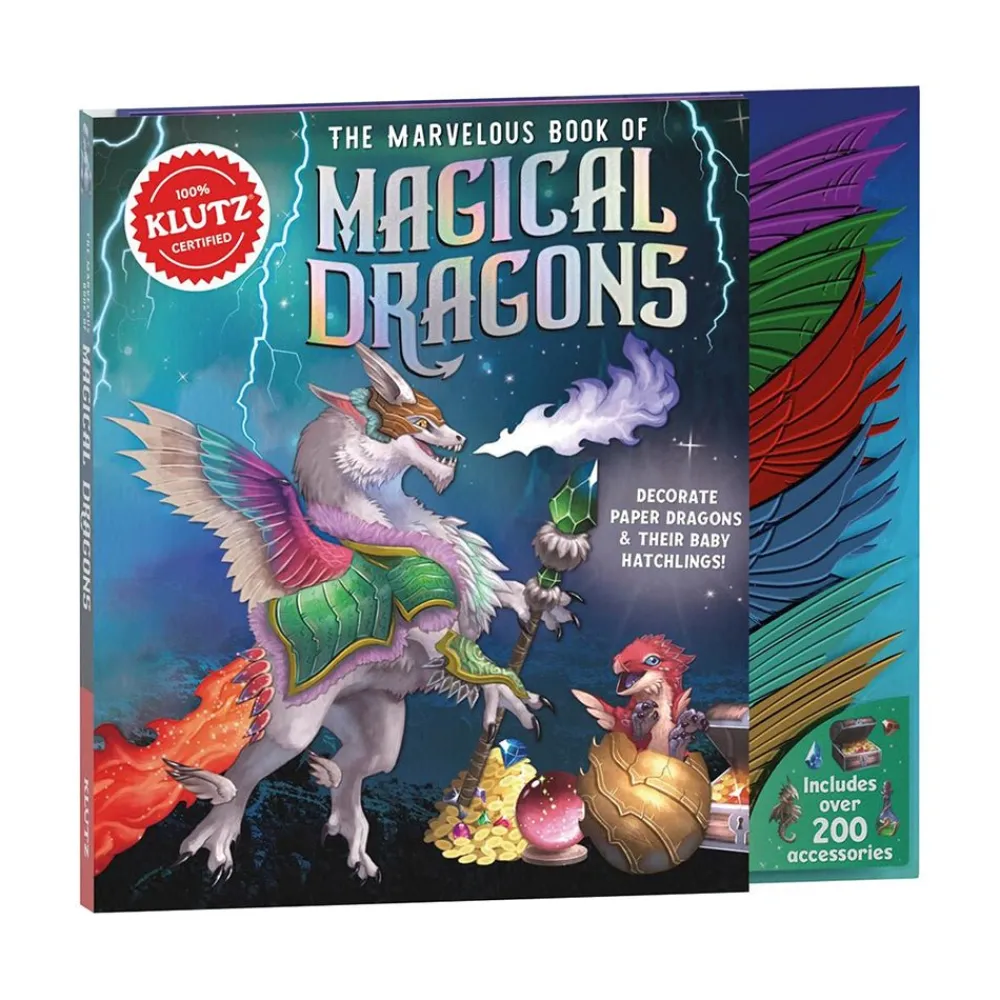 Klutz The Marvelous Book of Magical Dragons Sale